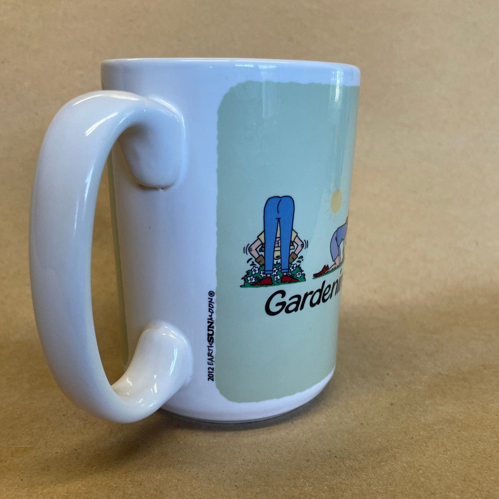 Gardening Yoga Mug-2012